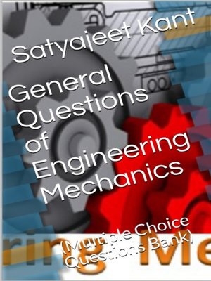 cover image of General Questions of Engineering Mechanics
